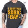 i survived subic bay shirt