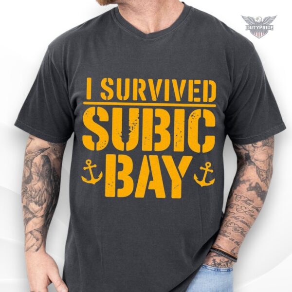 i survived subic bay shirt