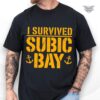 i survived subic bay shirt