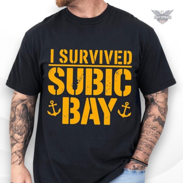 i survived subic bay shirt