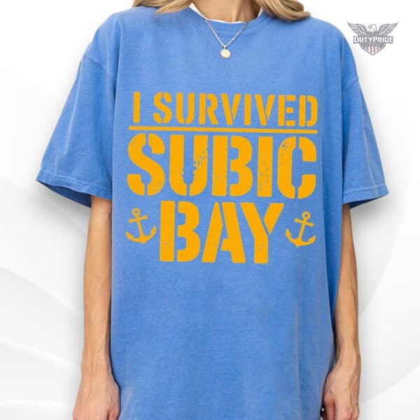 i survived subic bay shirt
