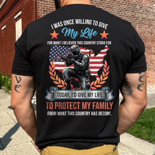 i was once willing to give my wife shirt