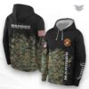 marine corps camo hoodie