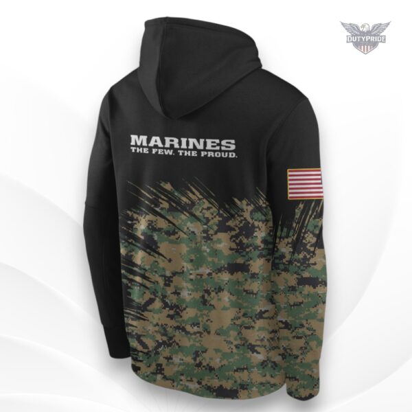 marine corps camo hoodie