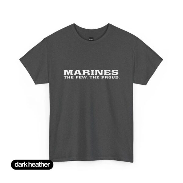 marine the few the proud shirt