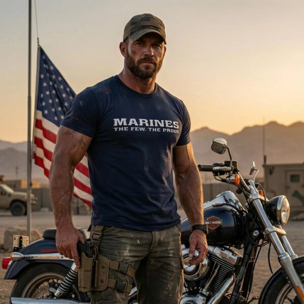 marine the few the proud shirt