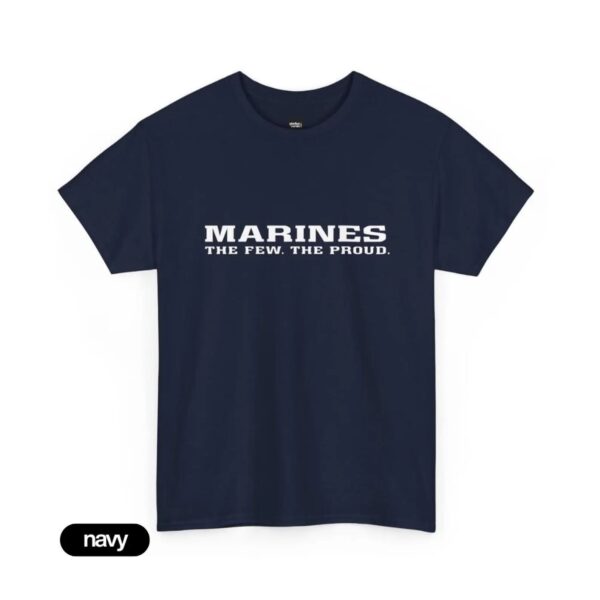 marine the few the proud shirt