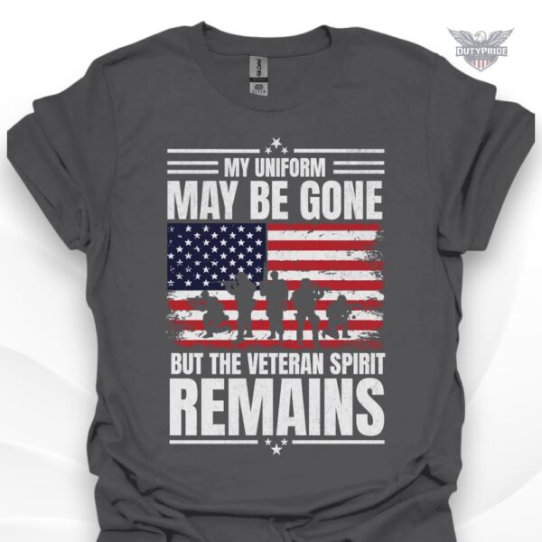 my uniform may be gone t shirt