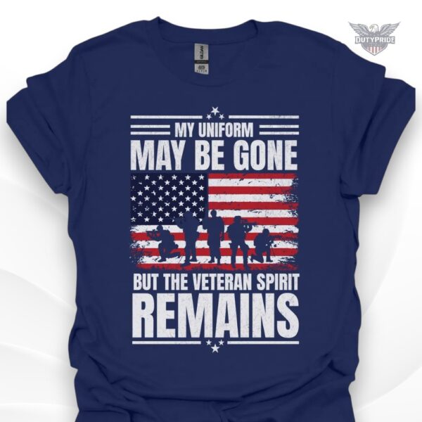 my uniform may be gone t shirt