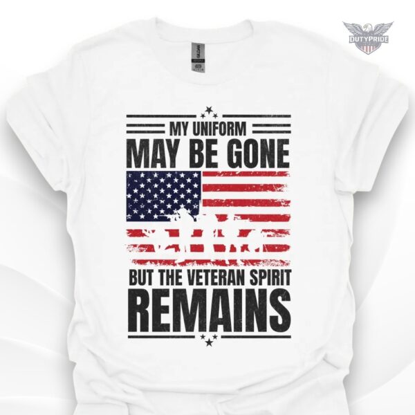 my uniform may be gone t shirt