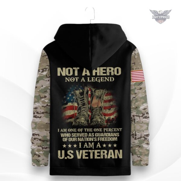not a hero not a legend hoodie