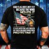 our flag flies with their last breath shirt