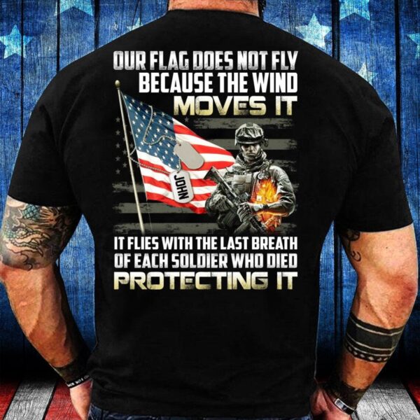 our flag flies with their last breath shirt our flag flies with their last breath shirt