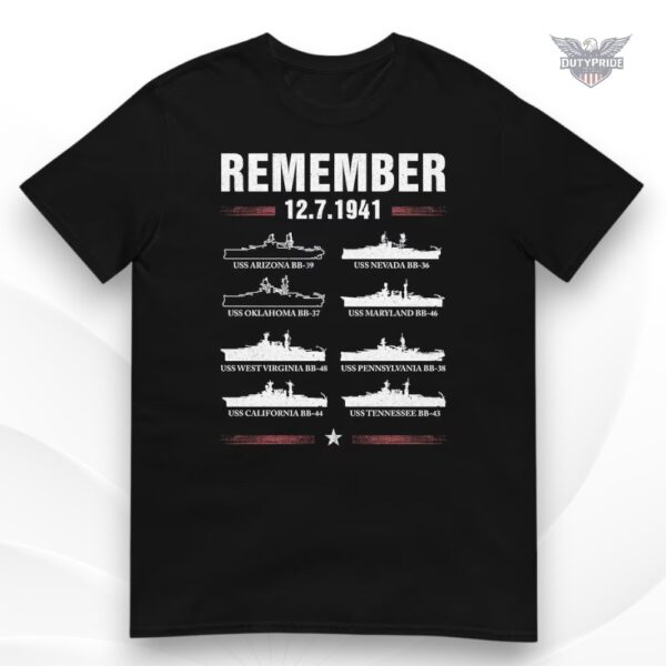 pearl harbor 1941 t shirt