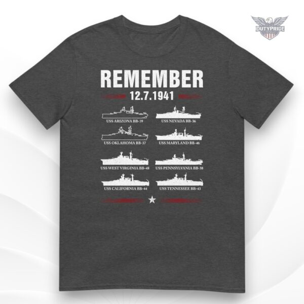 pearl harbor 1941 t shirt