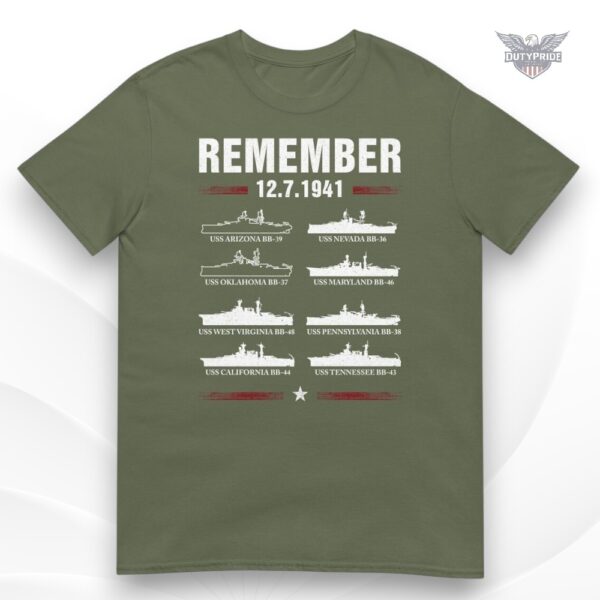 pearl harbor 1941 t shirt