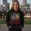 proud female veteran shirt