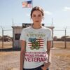 proud female veteran shirt