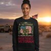 proud female veteran shirt