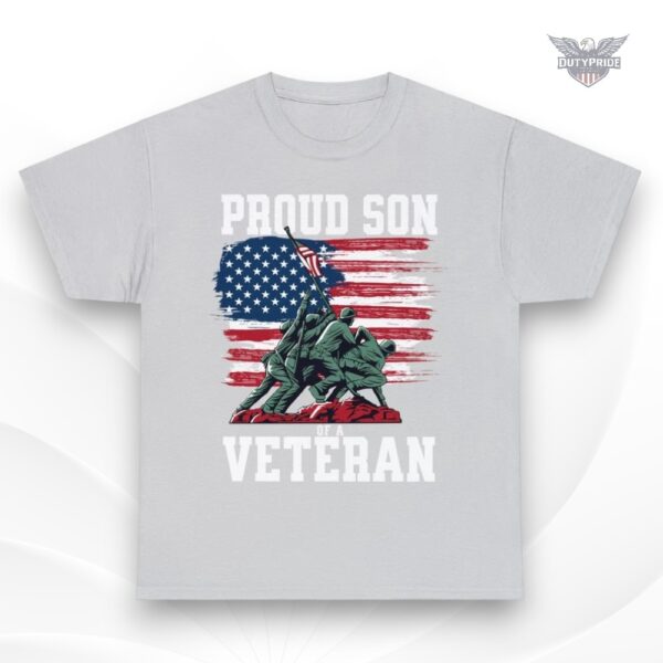 proud son of a veteran shirt
