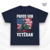 proud son of a veteran shirt
