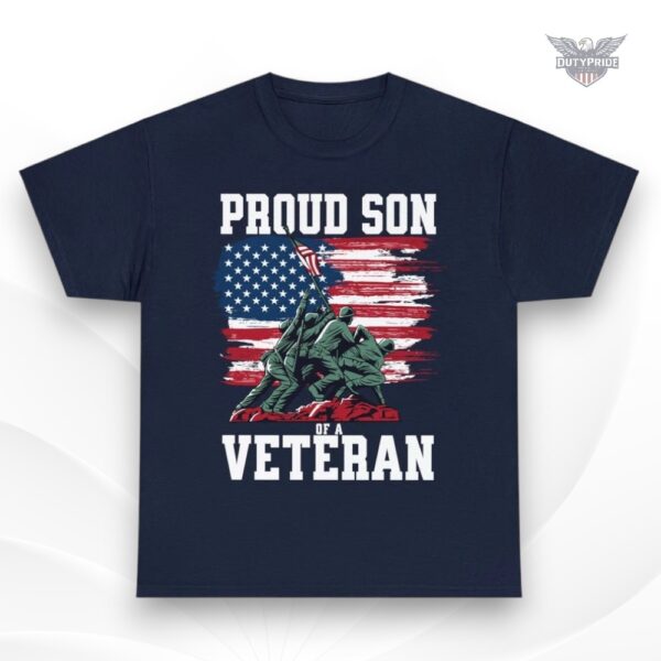 proud son of a veteran shirt