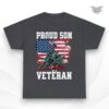 proud son of a veteran shirt
