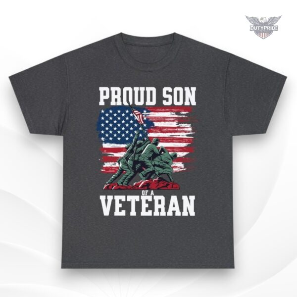 proud son of a veteran shirt