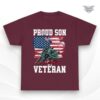 proud son of a veteran shirt