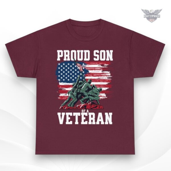 proud son of a veteran shirt