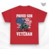 proud son of a veteran shirt