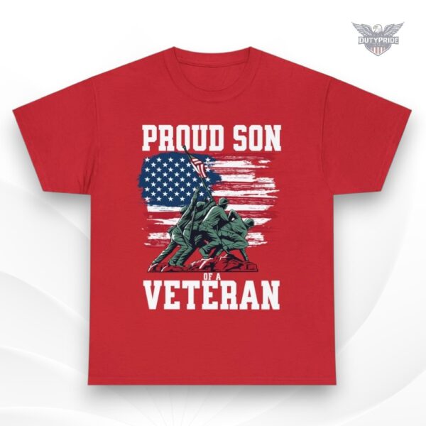 proud son of a veteran shirt