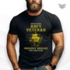 proudly served navy shirt