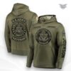 army veteran pullover hoodie