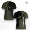 us army veteran skull t-shirt