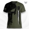 us army veteran skull t-shirt