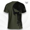 us army veteran skull t-shirt