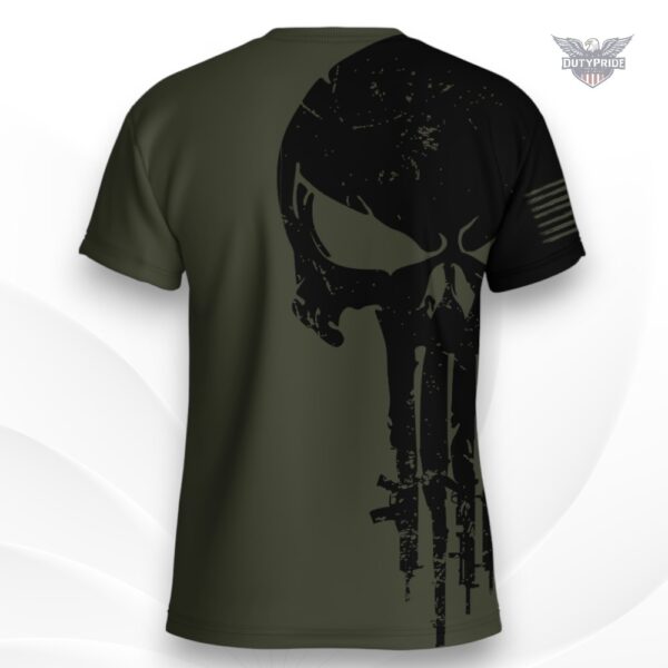 us army veteran skull t-shirt