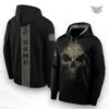 usmc skull hoodie