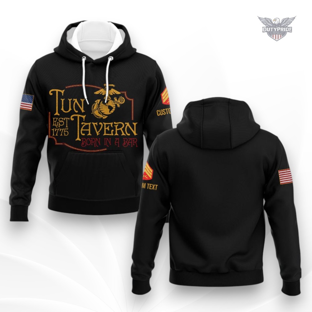 usmc tun tavern hoodie