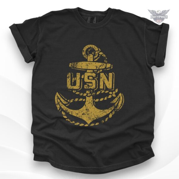 usn anchor shirt