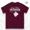 veteran and veteran wife shirt