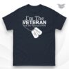 veteran and veteran wife shirt