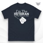 veteran and veteran wife shirt