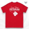 veteran and veteran wife shirt