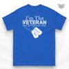 veteran and veteran wife shirt
