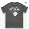 veteran and veteran wife shirt