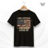 veteran like my father shirt