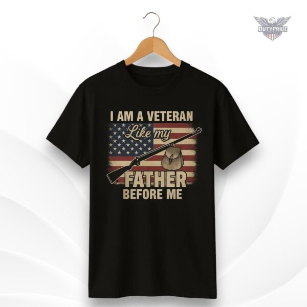 veteran like my father shirt