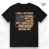 veteran like my father shirt